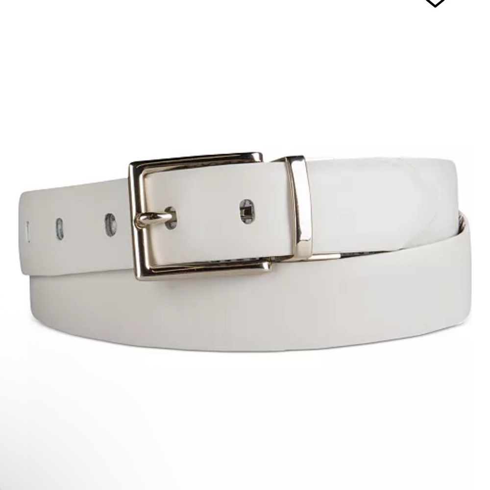 Calvin Klein Women’s Reversible Snakeskin Print Leather Belt NWOT L - Picture 14 of 16
